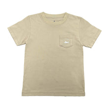 Load image into Gallery viewer, Saltwater Boys - Deer Boys Graphic Tee SS Taupe (2T-10/12)