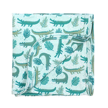 Load image into Gallery viewer, Emerson &amp; Friends - Later Gator Alligator Luxury Bamboo Swaddle Blanket