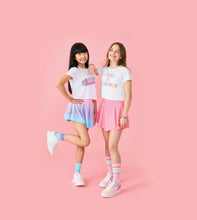 Load image into Gallery viewer, CORAL SKATER SKORT (MEDIUM (10-12))