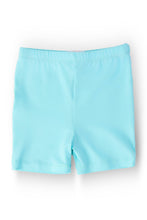 Load image into Gallery viewer, Aqua Twirl Shorts