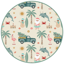 Load image into Gallery viewer, Emerson &amp; Friends - Coastal Christmas Holiday Bamboo Kids Pajamas Sleep Set (2t-14/16)