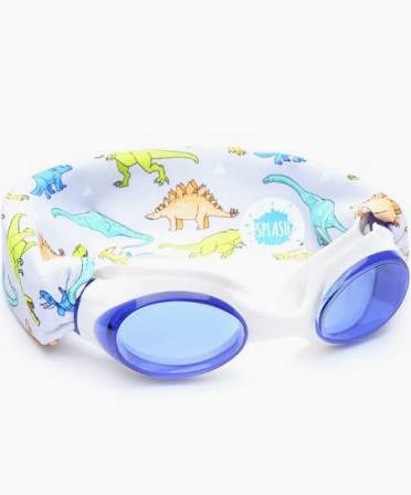 Splash Place- Dino Swim Goggles