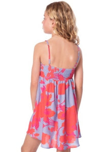 Maaji- LAVENDER DREAM VALU GIRLS SHORT DRESS (6-14)