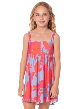 Maaji- LAVENDER DREAM VALU GIRLS SHORT DRESS (6-14)
