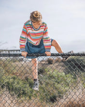 Load image into Gallery viewer, Feather 4 Arrow- Dreamer Knit Top (Multi, 2Y-13Y)