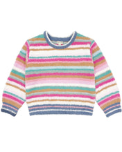 Load image into Gallery viewer, Feather 4 Arrow- Dreamer Knit Top (Multi, 2Y-13Y)