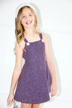 Load image into Gallery viewer, Lola &amp; The Boys - The Lavender Serina Dress (2t-14)