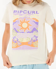 Load image into Gallery viewer, Rip Curl- Dune Dancer Relaxed Tee - Girl (8-14)