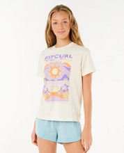 Load image into Gallery viewer, Rip Curl- Dune Dancer Relaxed Tee - Girl (8-14)