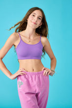Load image into Gallery viewer, VIVID VIOLET BRALETTE (SMALL / MEDIUM (7-10))