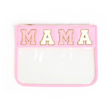 Load image into Gallery viewer, The Spotted Zebra- Clear Pouch Bag