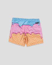 Load image into Gallery viewer, Baseballism - Flag Man Ice Cream Sundae Air Mesh Shorts - Youth (S,M,L)