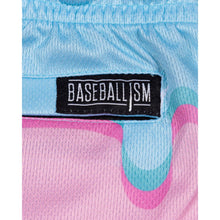 Load image into Gallery viewer, Baseballism - Flag Man Ice Cream Sundae Air Mesh Shorts - Youth (S,M,L)