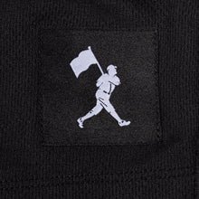 Load image into Gallery viewer, Baseballism - Diamond Air Liner Mesh Training Shorts (Black) - Youth (S,M)