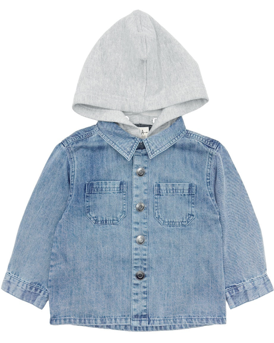 Feather 4 Arrow- Ethan Denim Jacket (2-7)