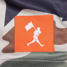 Load image into Gallery viewer, Baseballism -Fishing Club Angler Camo Diamond Air Mesh Shorts - Youth (S,M,L)