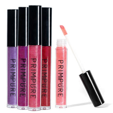 Load image into Gallery viewer, Prim and Pure - Pure Play Vegan Lip Glosses - 5 pack Boxed Set