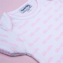 Load image into Gallery viewer, Little Sister Print Short Sleeve Bodysuit