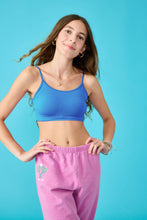 Load image into Gallery viewer, BRIGHT BLUE BRALETTE (SMALL / MEDIUM (7-10))