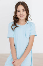 Load image into Gallery viewer, Bluebird T-Shirt Dress