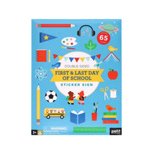 Load image into Gallery viewer, First &amp; Last Day of School Sticker Sign