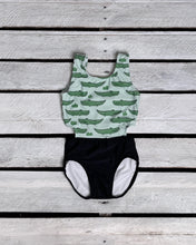 Load image into Gallery viewer, Tidewater Tots- Gator Girls Cutout with Bow (2T-8)