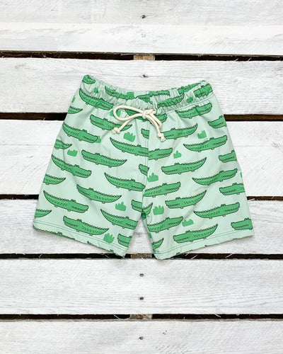 Tidewater Tots- Gator Boys Swim Trunks (6m-6)