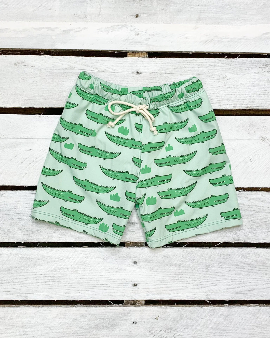 Tidewater Tots- Gator Boys Swim Trunks (6m-6)