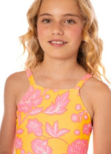Load image into Gallery viewer, Maaji- Girls One Piece Swimsuit- GOLDEN HOUR EAGLE GIRLS SWIMWEAR (4-12)