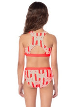 Load image into Gallery viewer, Maaji- Two Piece Swimsuit- Maaji- SUNSET PETALS MIKU GIRLS SWIMWEAR (6-14)