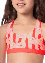 Load image into Gallery viewer, Maaji- Two Piece Swimsuit- Maaji- SUNSET PETALS MIKU GIRLS SWIMWEAR (6-14)