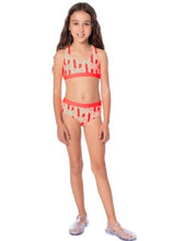 Load image into Gallery viewer, Maaji- Two Piece Swimsuit- Maaji- SUNSET PETALS MIKU GIRLS SWIMWEAR (6-14)