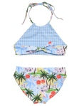Load image into Gallery viewer, Snapper Rock- CIAO PARADISO REVERSIBLE HALTER BIKINI (8-16)