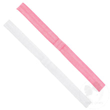 Load image into Gallery viewer, Wee-Ones: Add-A-Bow Elastic Girls Baby Bands - Two Pack