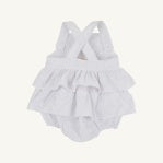 Load image into Gallery viewer, Beaufort Bonnet- Blakely Bubble: Worth Ave White (6m-3T)