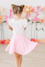 Load image into Gallery viewer, Mila &amp; Rose- Twirl Skort Bubblegum Pink (6m-8)