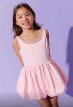 Load image into Gallery viewer, Lola and the Boys- Pastel Gems Bubble Dress: Pink (2-12)