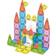 Load image into Gallery viewer, Magna Tiles- Magna-Tiles Travel Set Deluxe 55-Piece Set