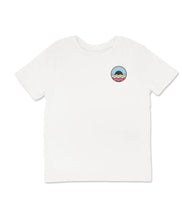 Load image into Gallery viewer, Feather 4 Arrow- Icon Vintage Tee (White, 8-14)
