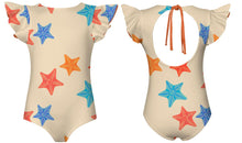 Load image into Gallery viewer, Pepita &amp; Me- DAYANA ONE PIECE - STARFISH ARENA (6m-24m)