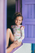 Load image into Gallery viewer, Pepita &amp; Me- WINGS LONGSLEEVE: Casitas Islands Rosado (2-14)