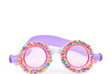 Bling2O Purple Sparkles Goggles