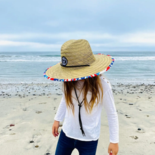 Load image into Gallery viewer, Grom Squad- Lifeguard Hat- American Camo Lifeguard Hat