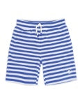 Load image into Gallery viewer, Feather 4 Arrow - Coastal Terry Short: Marina Blue (2-8)