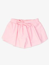 Load image into Gallery viewer, Rufflebutts- Girls Pink Active Butterfly Shorts (2T-12)