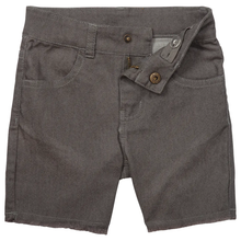 Load image into Gallery viewer, BinkyBro- Kids Short Waco: Grey (2T-6)
