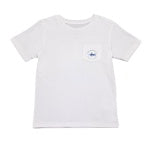 Load image into Gallery viewer, Salt Water Boys- FISHING POLE FLAG GRAPHIC T-SHIRT (2T-12)