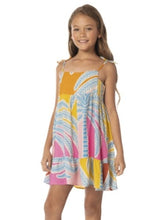 Load image into Gallery viewer, Maaji- JUNGLE WHISPER MARTINA GIRLS BEACHWEAR DRESS (4-14)