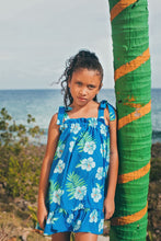 Load image into Gallery viewer, Pepita &amp; Me- ELISA DRESS - HIBISCUS AZUL (2-14)
