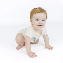 Load image into Gallery viewer, Emerson and Friends: Beach Bum Cotton Baby Onesie (3m-24m)